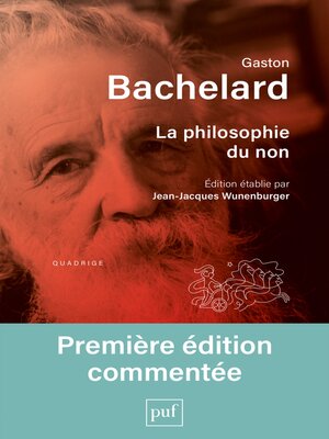 cover image of La philosophie du non